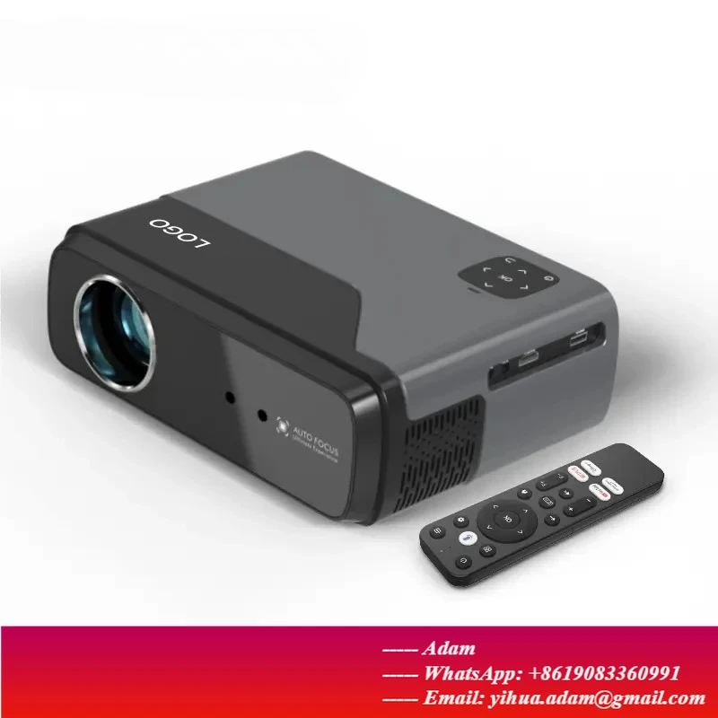 

Обновление OEM A8 + 1000ANSI люмен Google TV 4K 8K Кинопроекторы Android 11.0 Dongle Проектор с интеллектуальным голосом NFC