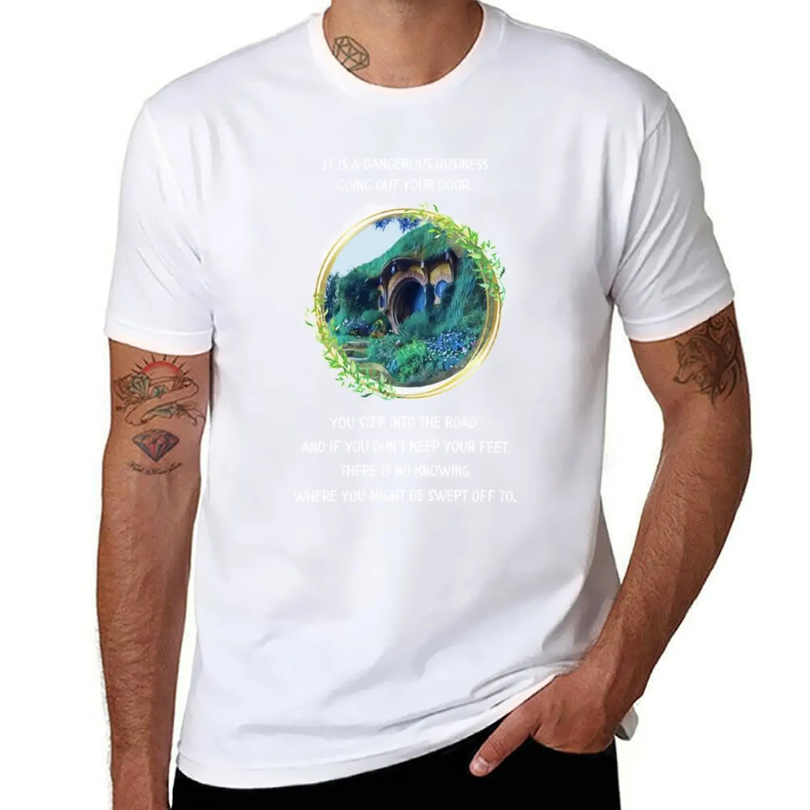 

Going out your door T-Shirt t shirts for man pack white t shirts for man graphic vintage T-Shirt