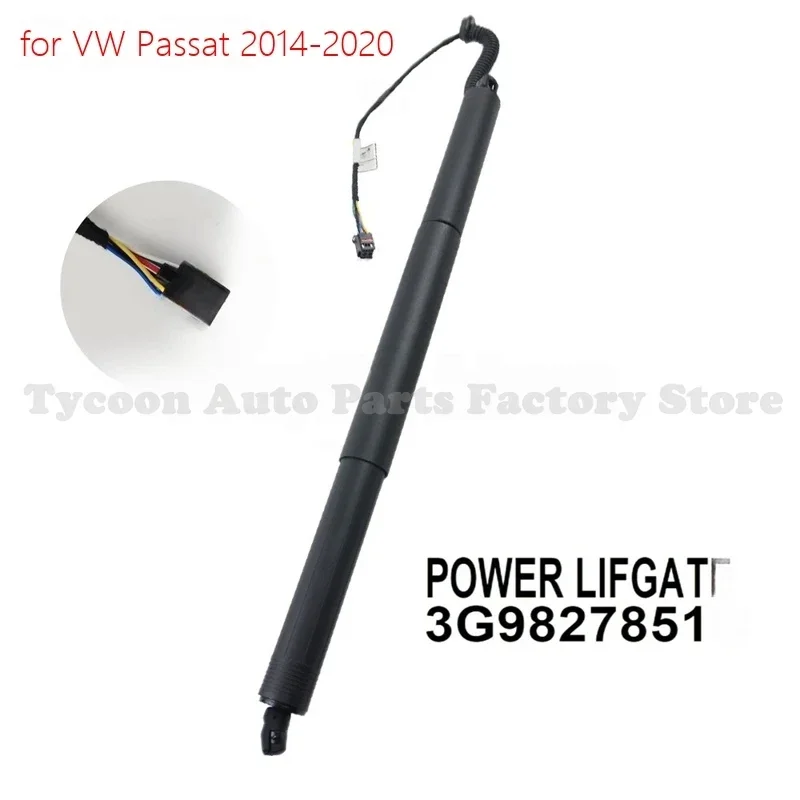 NEW 3G9827851C 3G9827851A Left & Right Universal Power Tailgate Struts for VW Passat 2014-2020 3G9827851 3G9827851B 3G9827851D