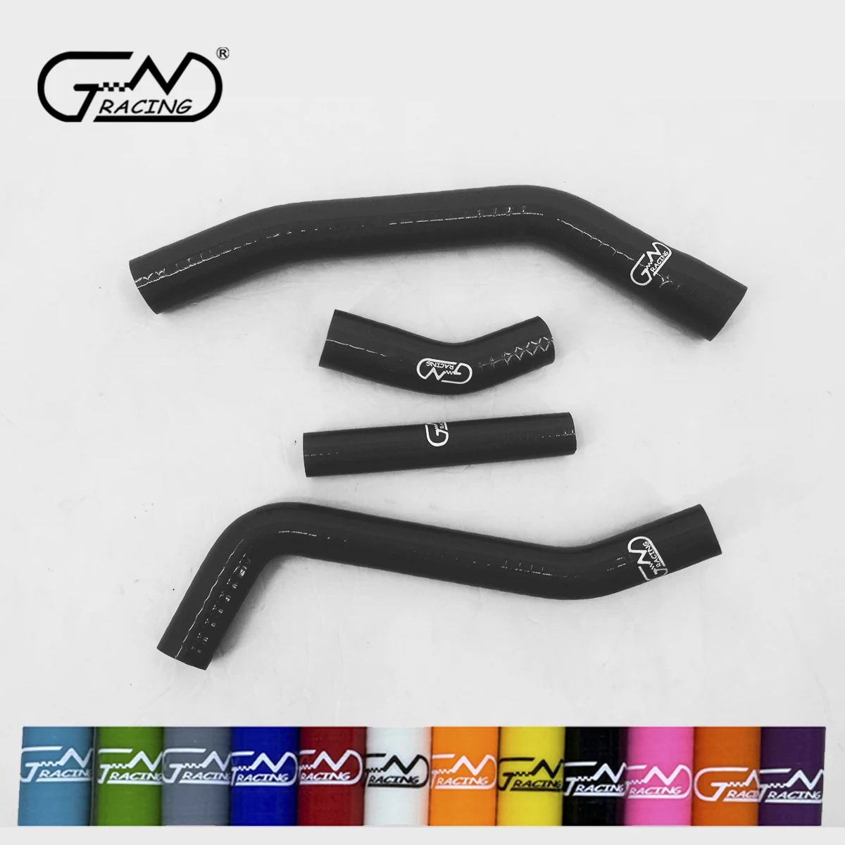 صالح 2010-2017 ياماها YZ450F YZF450 YZF 450 مجموعة خراطيم تبريد المبرد السيليكوني