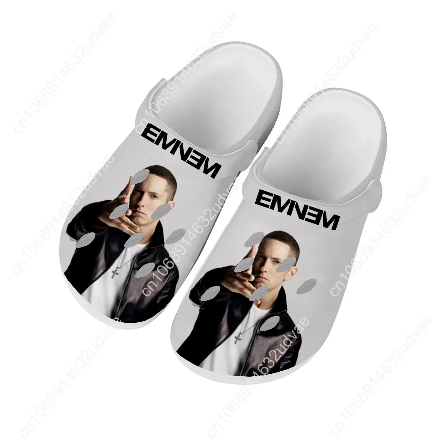 

Eminem Sandals Men Women Teenager Fashion Water Shoes Rapper Garden Breathable Comfort Beach Custom Slippers