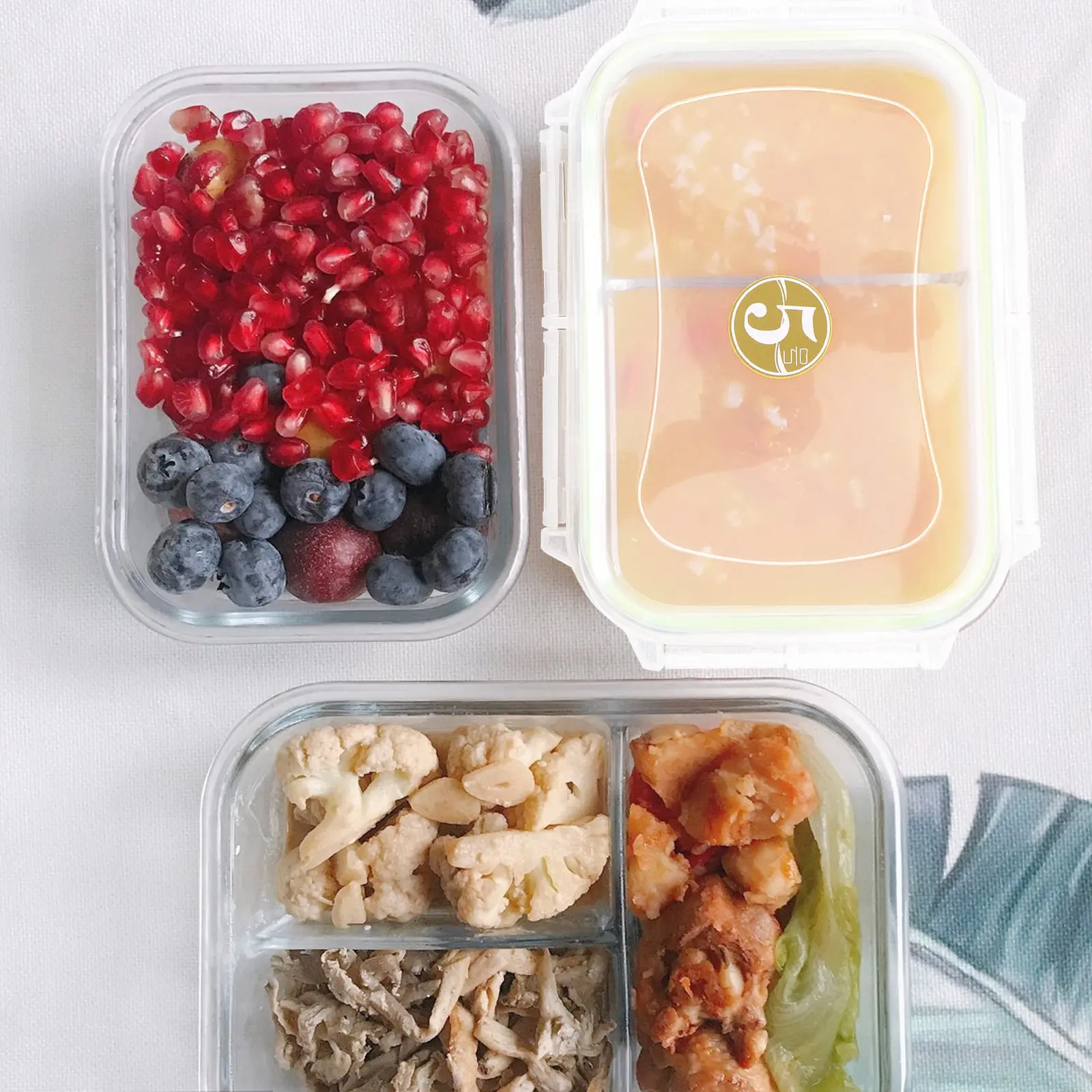 

2 шт. пластиковые крышки для контейнеров для мороженого, многоразовые крышки для пищевых контейнеров, контейнеры для заморозки еды, контейнеры для бенто, кухонные принадлежности, 25x17,5 см