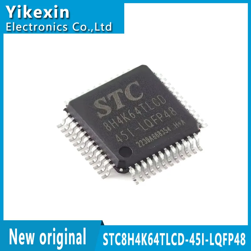 STC8H4K64TLCD-45I-LQFP48 New original 8051 microcontroller chip