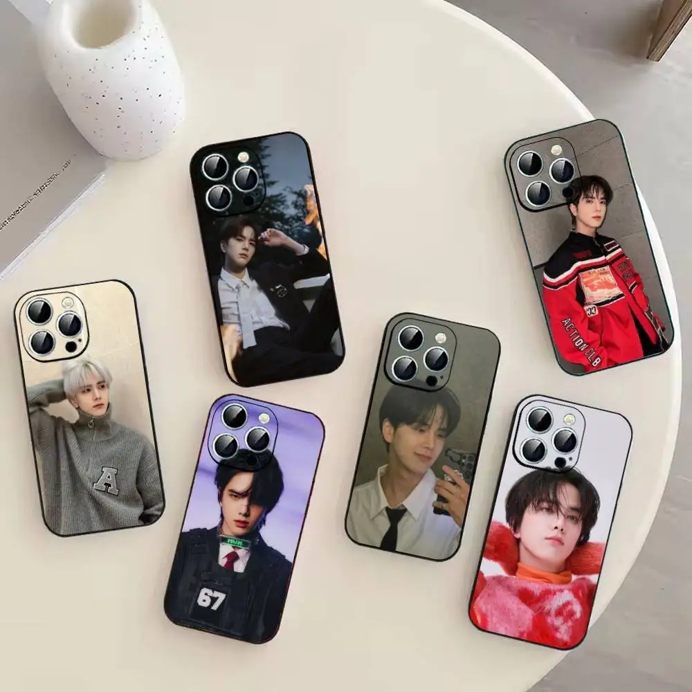 

T-TBZ Kim Young-hoon Phone Case Silicone Soft For IPhone 17 16 15 14 13 12 11 X XR Plus Pro Max Plus