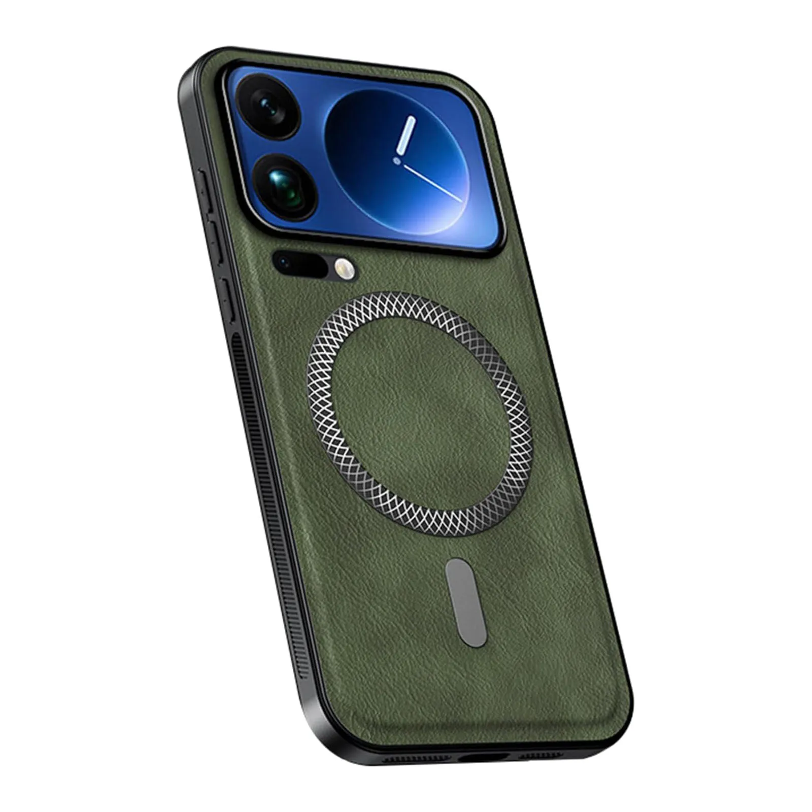 

Magnetic Case for Xiaomi 17 Pro Max/17 Pro/17, Slim Business Anti-Slip Shockproof Leather Cover, Support Wireless Charging