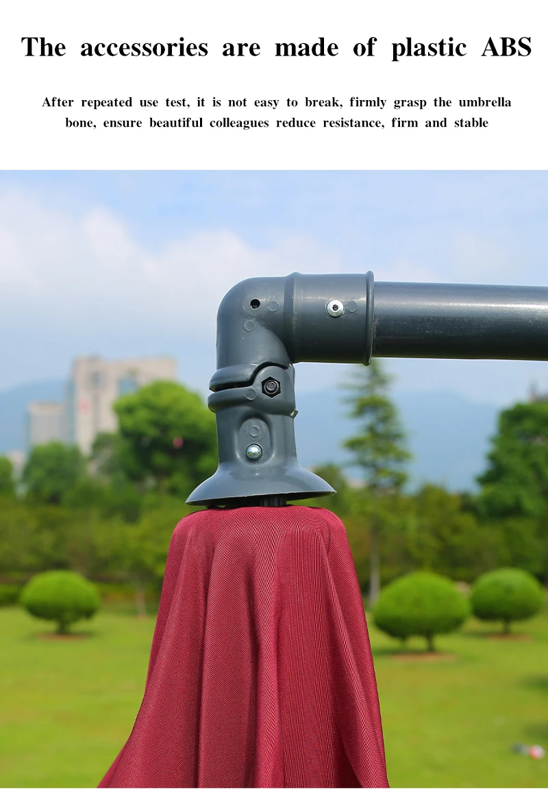 

Уличные пляжные зонты с индивидуальным цветным логотипом, рекламные, из полиэстера, для сада и парка, алюминиевые, железные, в стиле Бали, уличная мебель