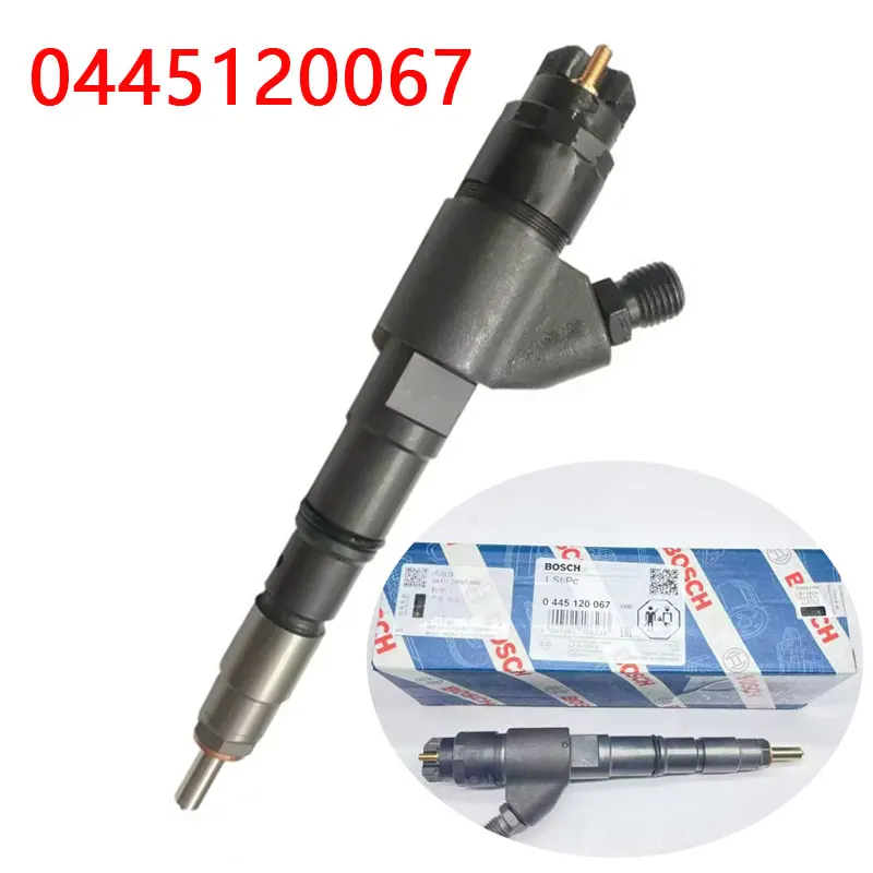 

For BOSCH Genuine Diesel Engine Diesel Fuel Injector 0445120067 For DEUTZ 04290987 03050480 For VOLVO VOE20798683 EC210 Engine