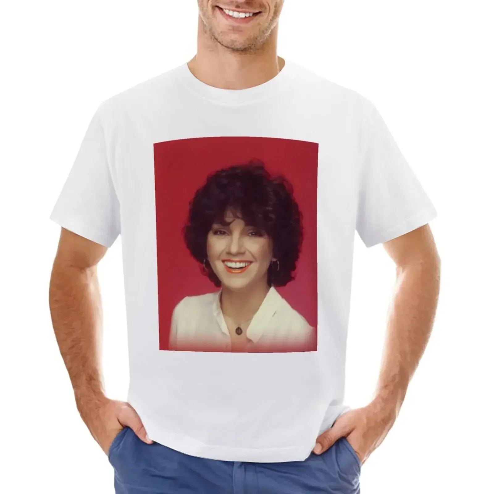 Joyce DeWitt, Actress T-Shirt korean fashion new edition aesthetic clothes plus size tops plain white t shirts men