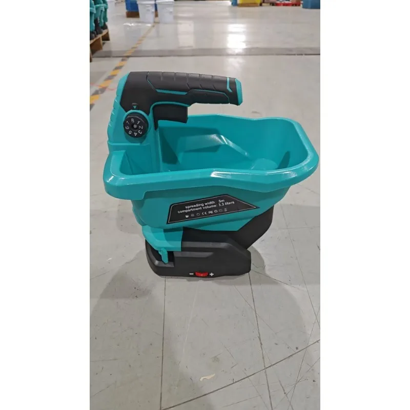 Agricultural Lithium Battery Electric Fertilizer Spreader and Sowing Machine Grass Seed Vegetable Small Seeder