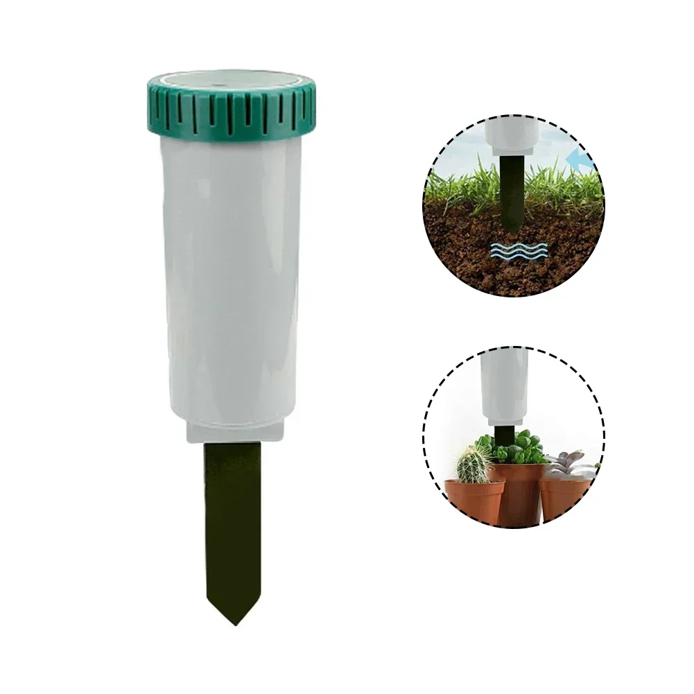 Intelligent Wireless Temperature Humidity Soil Detector Garden Lawn Irrigation Temperature And Humidity Soil Detector Test Tools