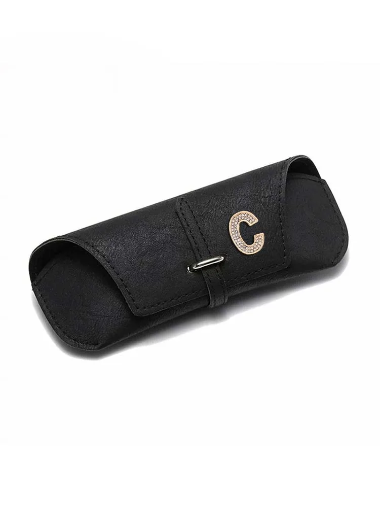 

Customized Durable Eyewear Cases Japanese Aesthetics Anti-Stress Portable Design Personalized Customer Name Artistic Letter Deco