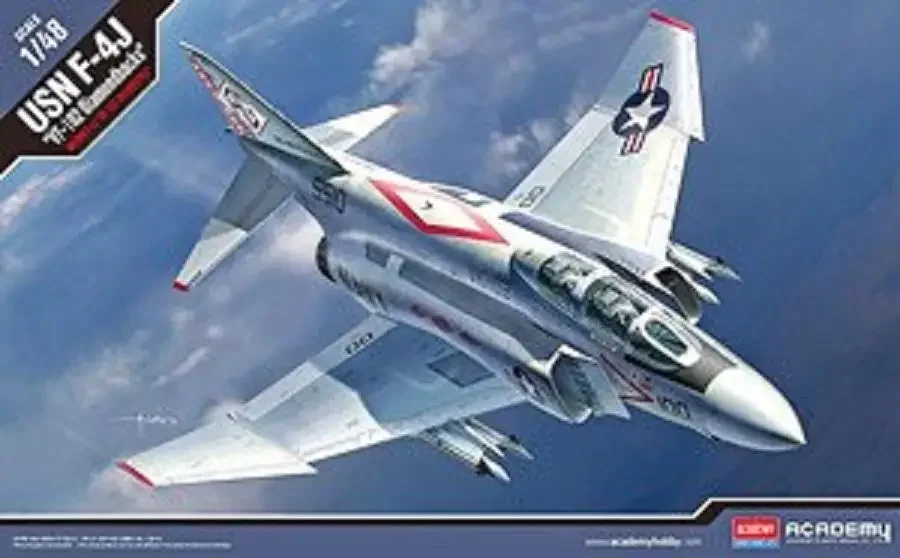 

Academy AC12323 1/48 USN F-4J VF-102 Комплект ПЛАСТИКОВОЙ МОДЕЛИ Diamondbacks