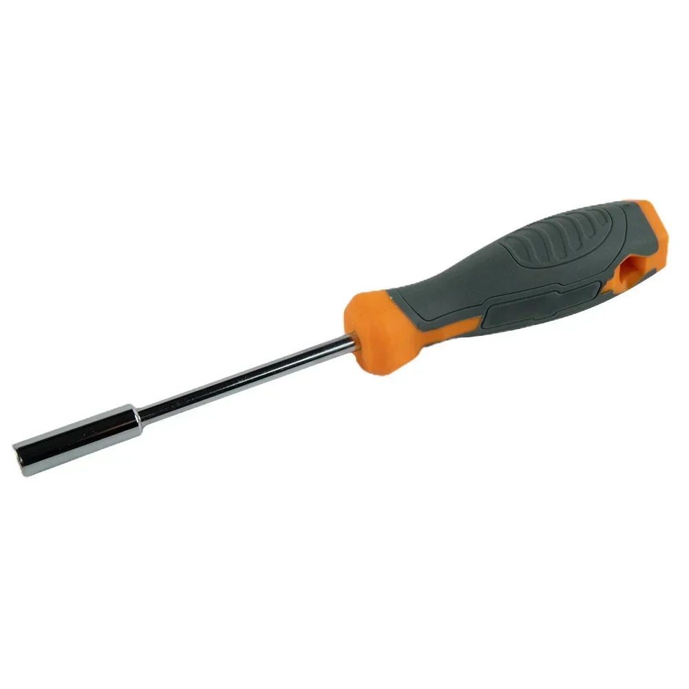 Screwdriver Handle Innovative Magnetic Bit Holder Handle with 635mm Hex Adapter and Magnetic Head for Versatility