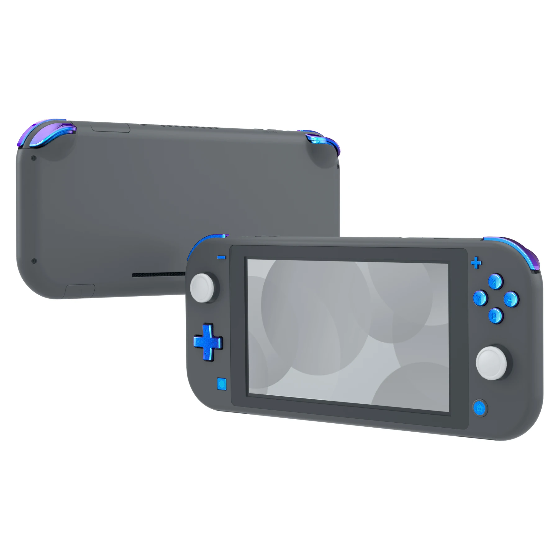 eXtremeRate Full Set Buttons Repair Kits with Tools for NS Switch Lite Replacement ABXY Home Capture Keys Dpad L R ZL ZR Trigger