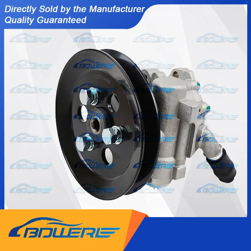 

Hydraulic Power Steering Pump with Pulley Assembly for Foton Tuya Nuo ES | Part Number: V1340030200A0