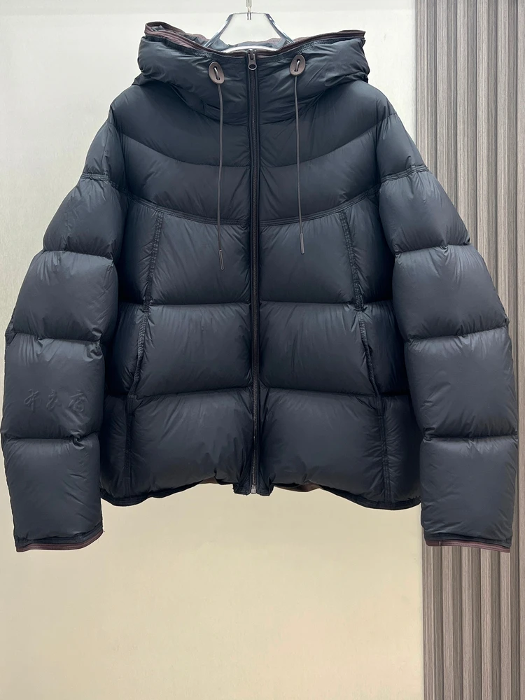 Casaco feminino ort puffer jaet com capuz du down pão sle een outerwear cloudlike fofo quente facionable commute sle