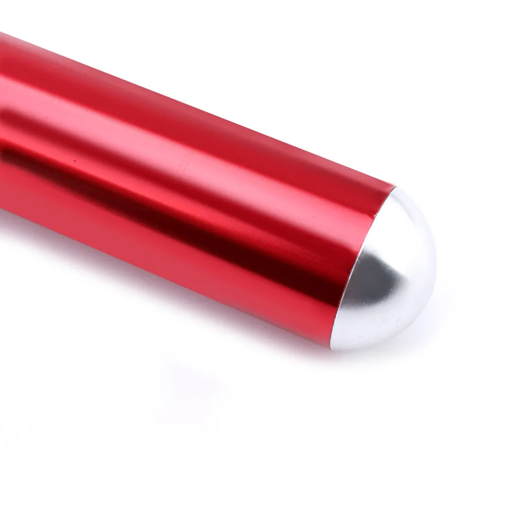 

25.4mm Fixed Gear Aluminium Alloy Handlebars Red Durable Exquisite Workmanship Easy Install Handlebar Handlebar