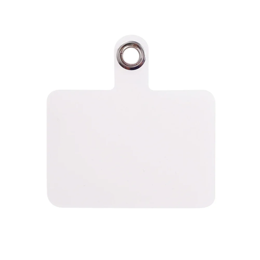 Retractable Coil Spring Keychain Phone Lanyard