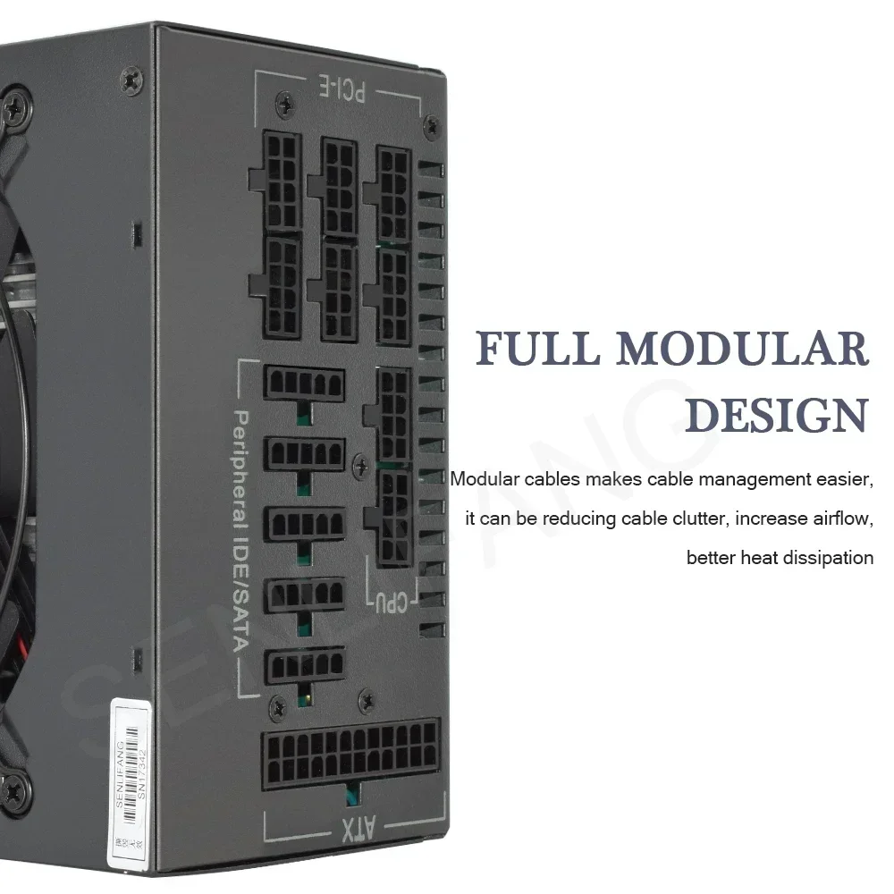 Imagem -06 - Btc Miner Machine Support Módulo Completo de Gpu 1800w 2000w Fonte de Alimentação de Mineração Ethereum Etc Rvn Atx pc Psu