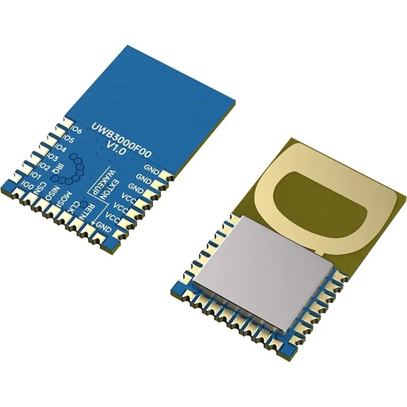 UWB3000F00 Two-Way Ranging UWB Tracking Indoor Positioning Module, Decawave DW3000, 10Cm Accuracy