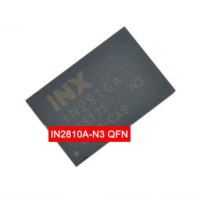 (2piece) IN2810A K1 N3 / IRF6729 6729 / AXP188 / BQ24741RHDR BQ24741 24741 / 87330D CSD87330Q3D / RT8509AGQW QFN Package