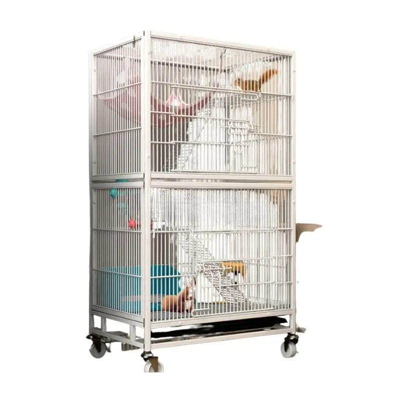 Parrot Large Bird Cages Feeder Rat Cat Pigeon Budgie Breeding Canary Gaiola Para Passarinhos Pet Products YY50BC