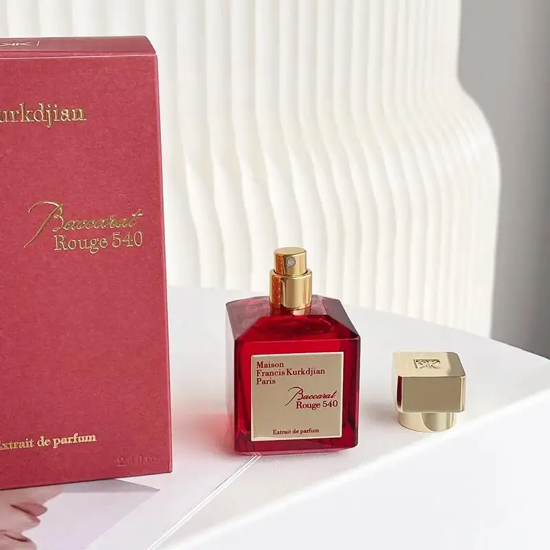 

Original high-quality brand MFK Baccarat Rouge 540 Long-lasting perfume, women's perfume floral Pheromone, men's cologne, body