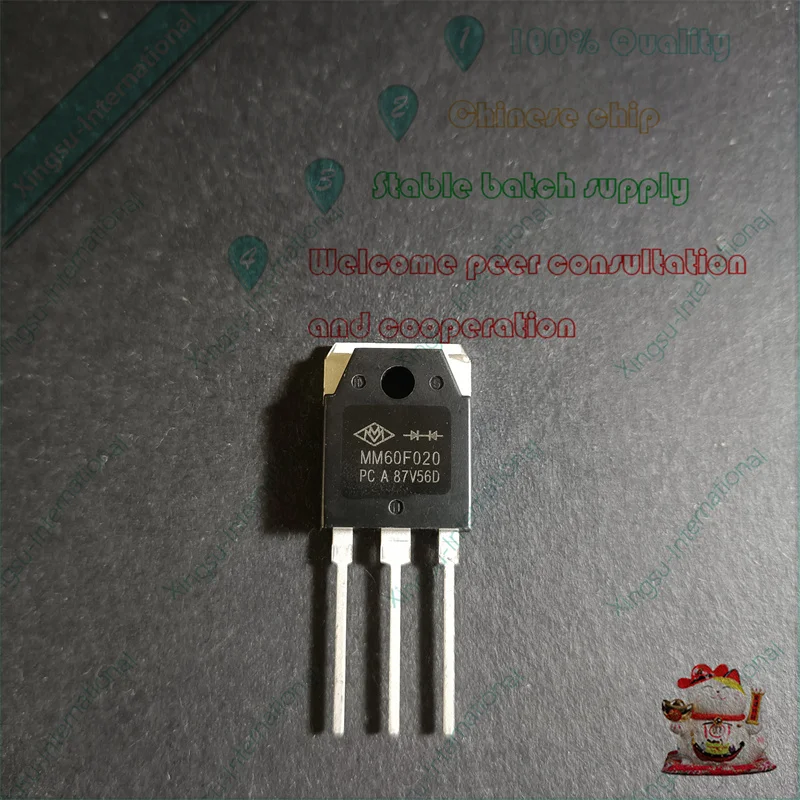 Инверторный Сварочный аппарат MM60F020 MM60F020PC TO-247, широко используемый Диод Быстрого Восстановления