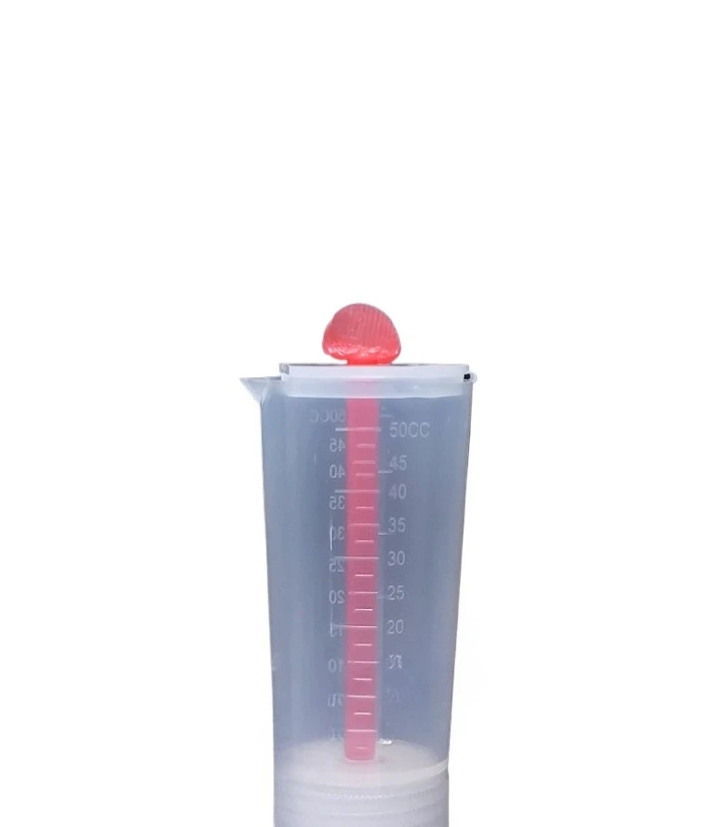 Plastic Measuring Bottle Cup for FRP Resin Curing Agent Accelerator 15ml 150ml Quantitative Measuring Tool