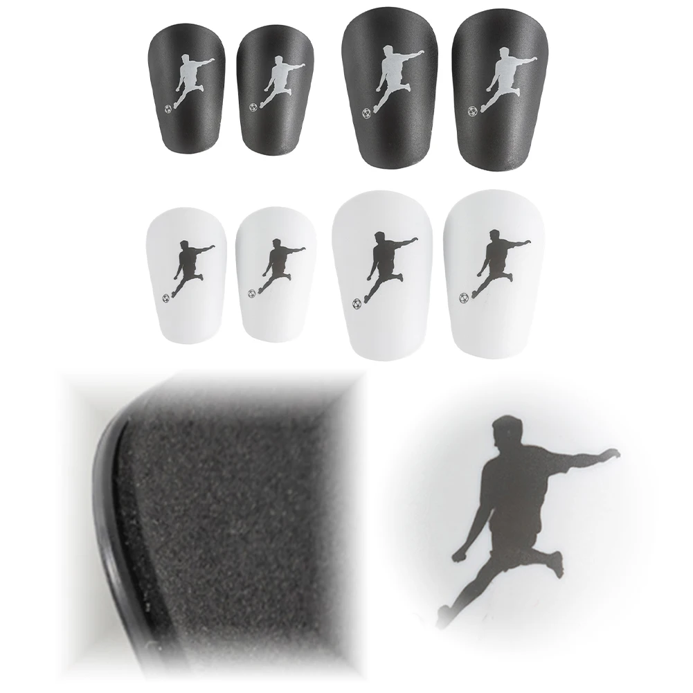 1 Pair Mini Football Shin Pad Wear-resistant Shock Absorbing Leg Protector Thicken Cushion Football Training Shin Guards
