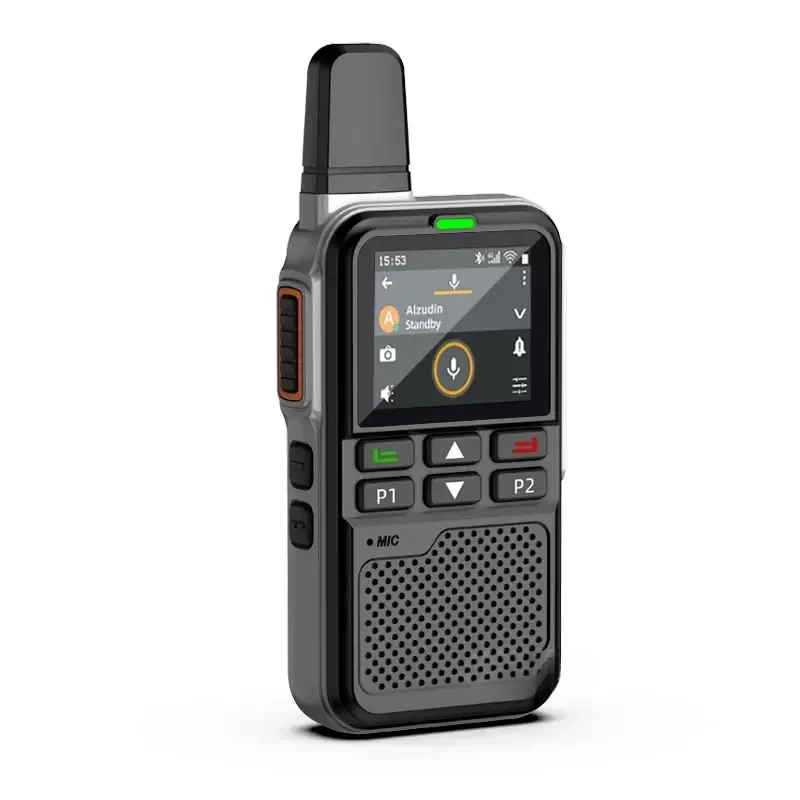 

ZL38 Ptt Global Mobile Two Way Poc Radio дальнего действия 4g SIM-карта рация, совместимая с приложением Zello Walkiefleet