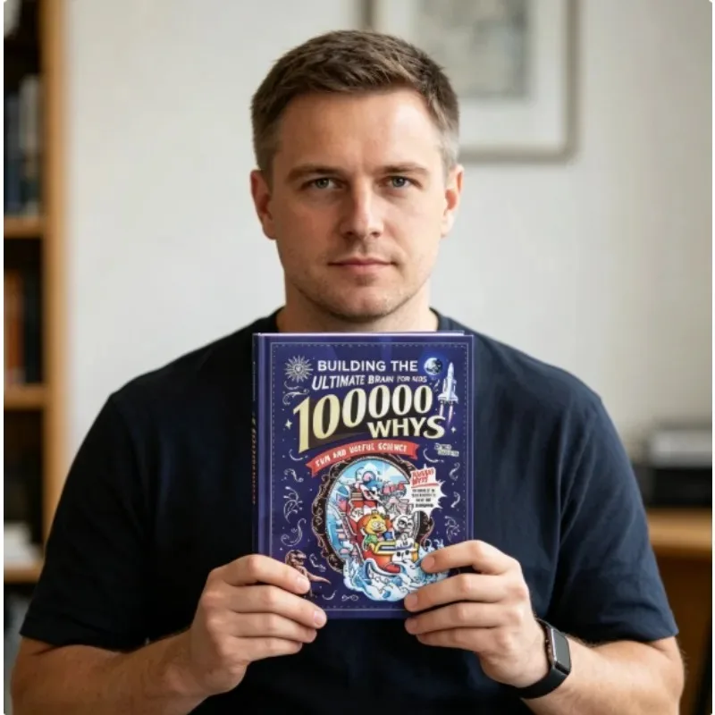 Building the Ultimate Brain: 100000 Whys–Fun and Joyful Science for Kids to Develop a Scientist’s Way of Thinking, Explore the['