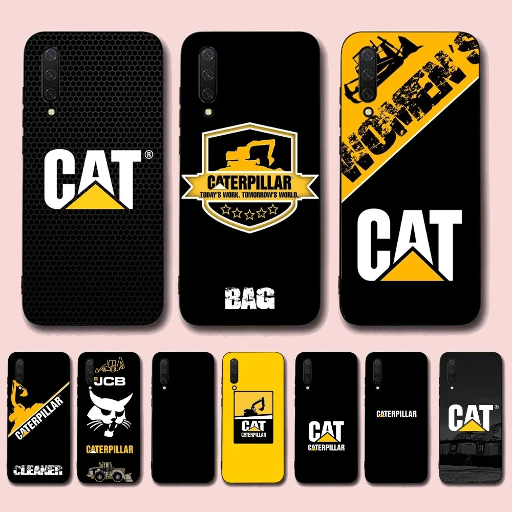 C-Caterpillar Phone Case For Xiaomi Mi 5X 8 9 10 11 12 Lite Pro 10T PocoX3pro PocoM3 Note 10 Pro Lite