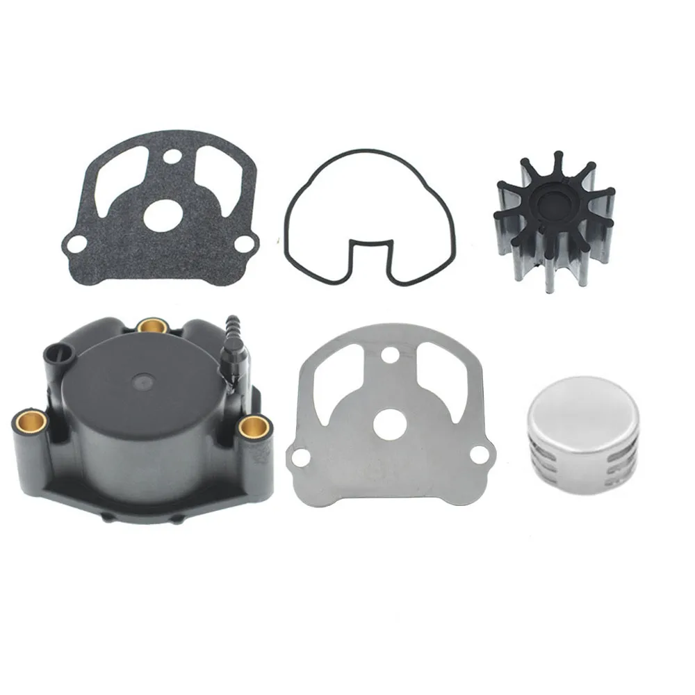 Water Pump Impeller Kit com caixa, apto para OMC Cobra, LAW15865, 984461, 984744