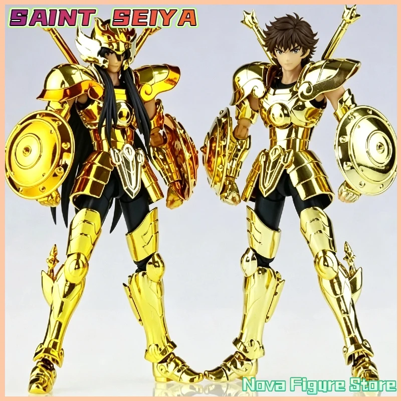 En Stock Saint Seiya Saint Cloth Myth EX Xinwang/Express CS Libra Tonghu Libra Figura de Acción de 18cm Juguetes Coleccionables Regalos