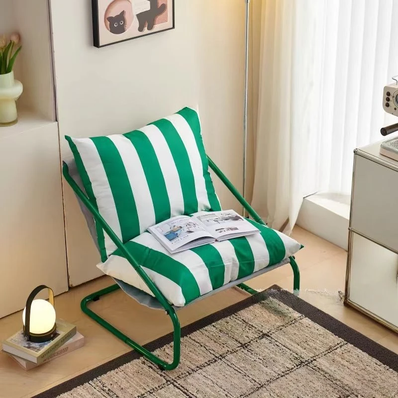 

Lazy sofa chair living room bedroom leisure recliner modern simple single sofa sedentary seat