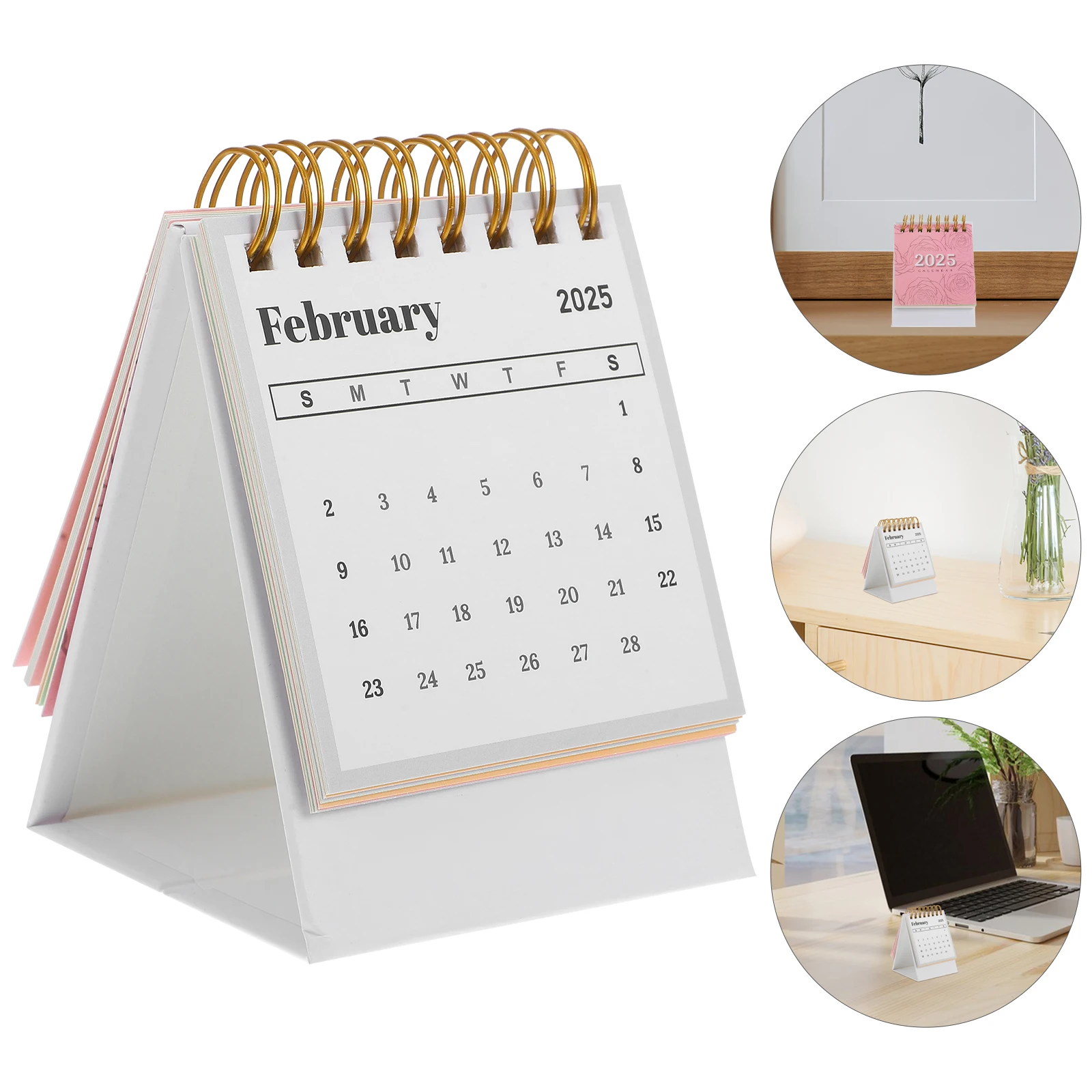 

Year Of The Snake Planner Desktop 2025 Table Desk Office Standing Desk Mini Desktop Pink Rose Design Small Business Planner
