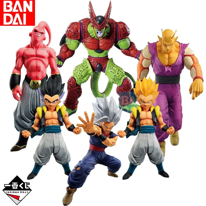 Bandai Ichiban Dragon Ball Vs Omnibus Beast Ssj Gohan Orange Piccolo Cell Max Buu Gotenks Figure Action Figurals Brinquedos Toys