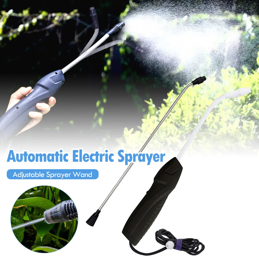 

Brand New Electric Plant Garden Sprayer Watering Spray Wand 500mAh Rechargeable Battery Garden Sprayer Plant Mister Sprayer