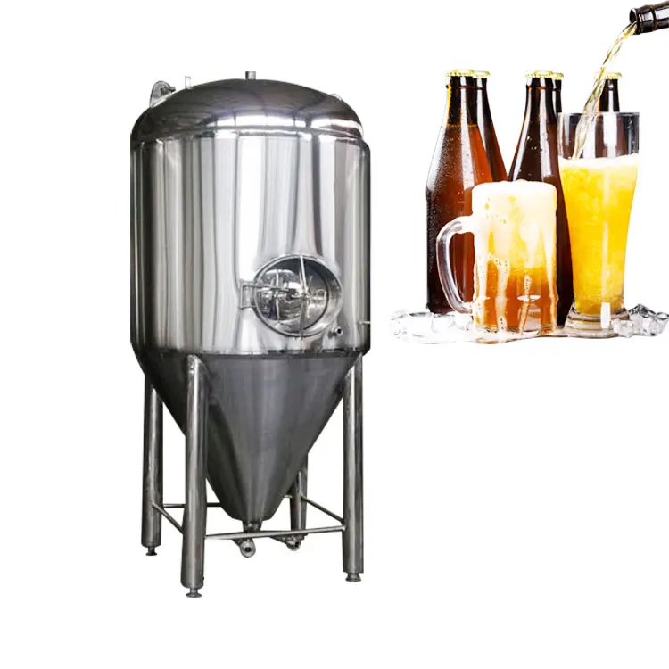 

2025New Product 1000l 2000l Stainless Steel Sanitary Grade Beer Fermentation tank Brew Brewery System