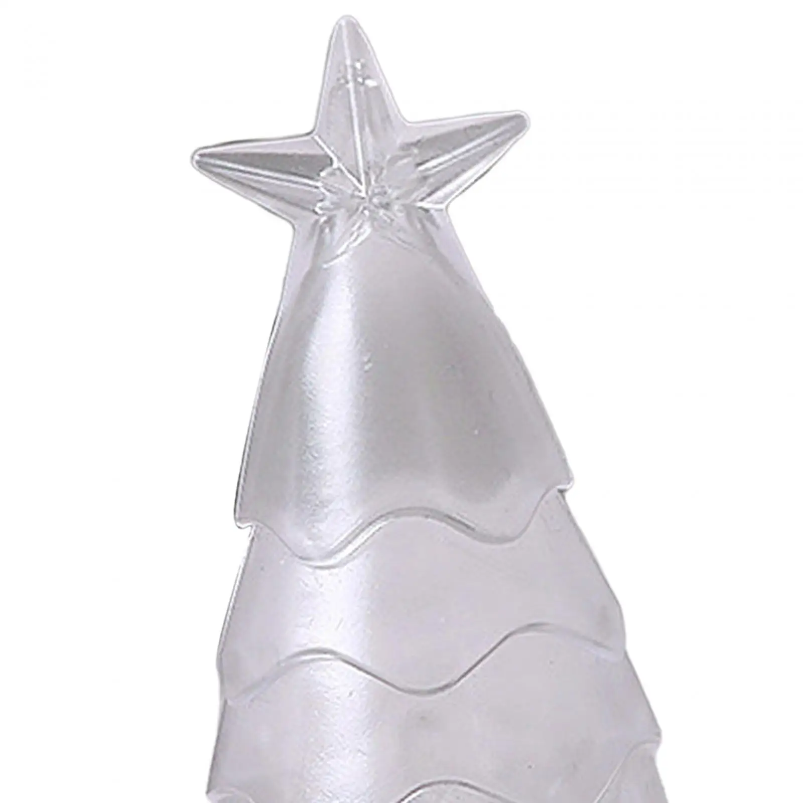 Christmas Tree Flameless Candle for Christmas Decoration Fireplace Bedroom