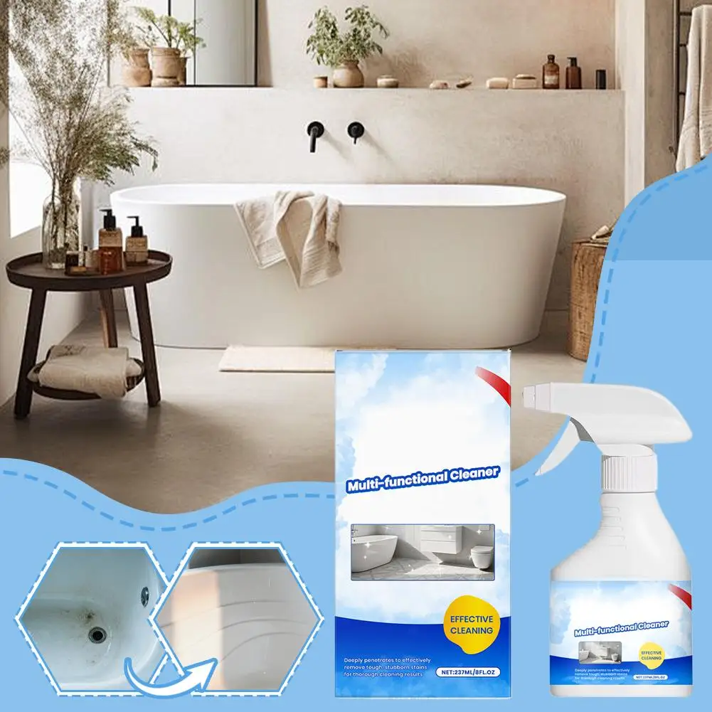Multi Functional Dirt Cleaner For Kitchen Bathroom Household Professional Daily Surface Stains Cleaning Agent Household Goods