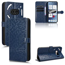 For Nothing Phone 2A lanyard Card Bag Business Wallet Case Leather card slot for Nothing Phone (2A) Phone Case