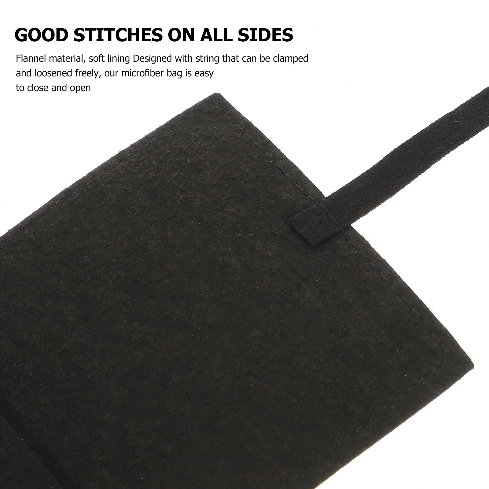 

10Pcs Small Jewelry Gift Bags Premium Jewelry Pouch for Necklace Bracelet Ring Organizer Reusable Storage Pouches for Women