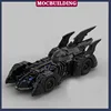 MOC Batmobile modelo de bloques de construcción serie UCS colección de películas juguetes regalo 3