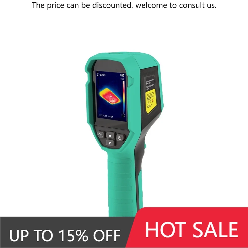 

Pro'skit MT-6120 Professional Thermal Imager With -20°C~ 400°C For Electrical Maintenance HVAC Inspection Building Diagnostics