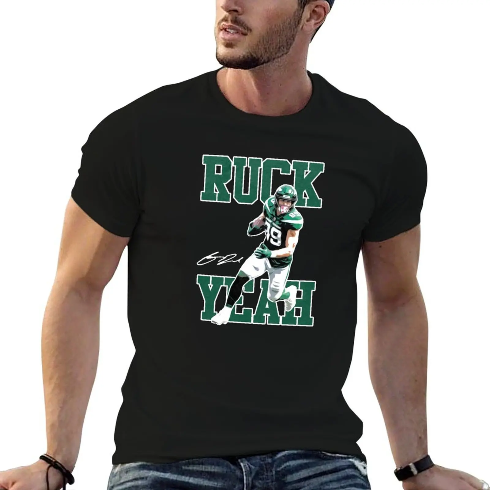 Jeremy Ruckert T-Shirt blacks summer clothes korean fashion mens graphic t-shirts funny