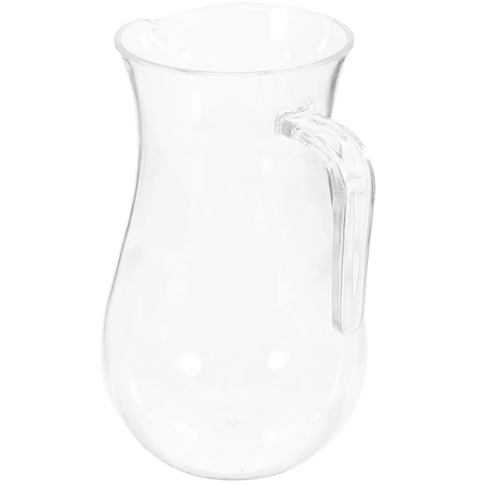 Carafe en acrylique réutilisable, distributeur, fournitures pour la maison, bar, plastique Sync der