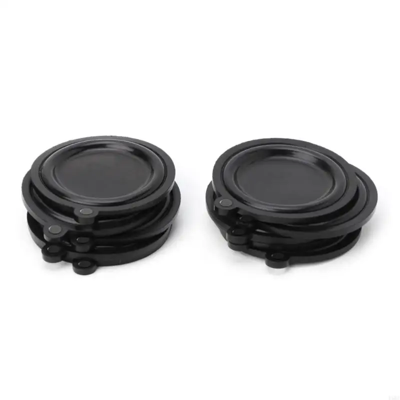 45be 10pcs cơ hoành áp suất 54mm cho các phụ kiện khí nóng nước kết nối nước