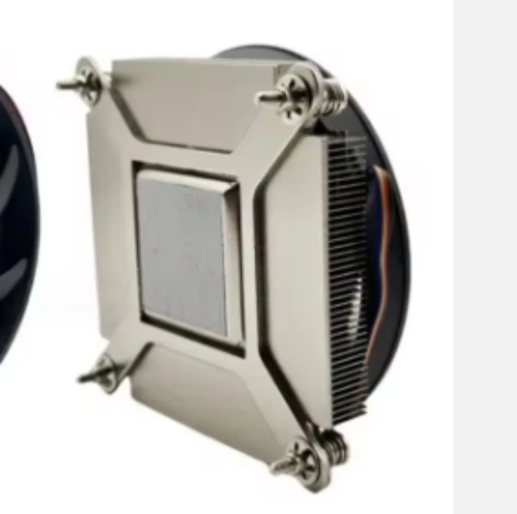 Ultra thin 115X/1200/1700 pure copper CPU heat sink desktop processor ball bearing silent high air volume fan